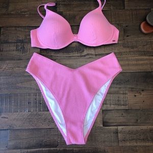 Victorias Secret Pink Swim Suit